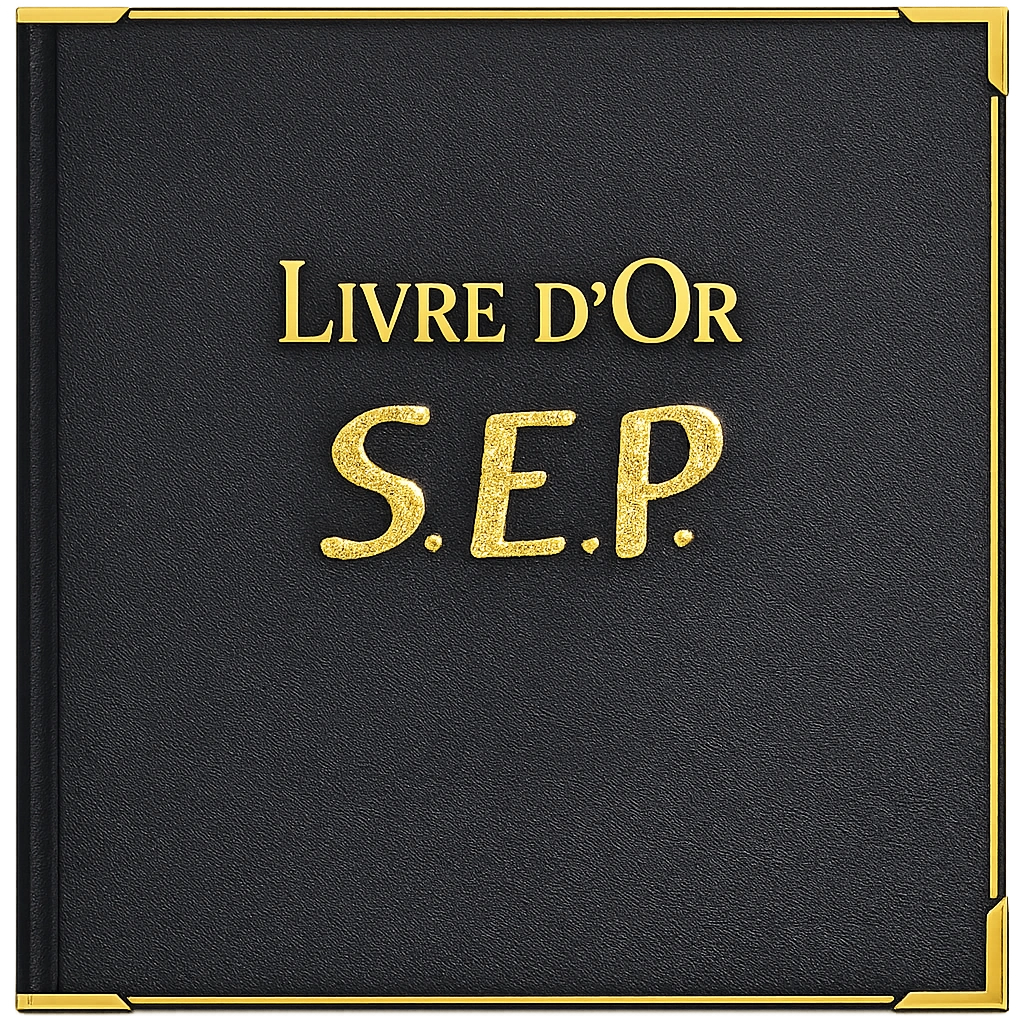 livre or sep stylise
