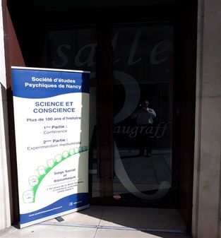 Salle Raugraff — entrée